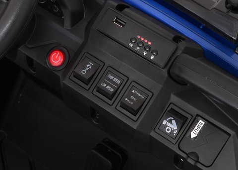 Pojazd Farmer Truck X-POWER Niebieski