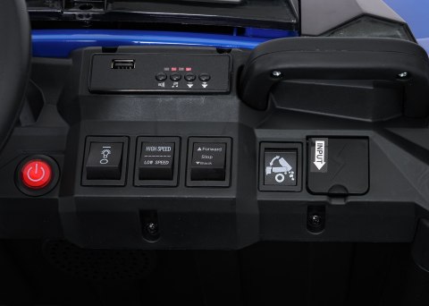 Pojazd Farmer Truck X-POWER Niebieski