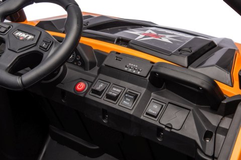 Pojazd Farmer Truck X-POWER Pomarańczowy