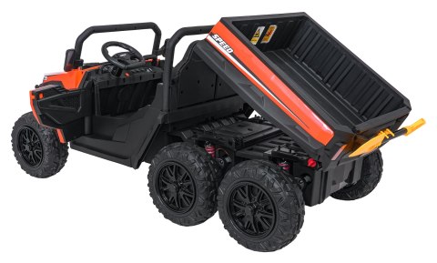 Pojazd Farmer Truck X-POWER Pomarańczowy