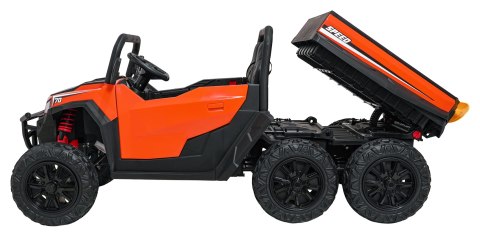 Pojazd Farmer Truck X-POWER Pomarańczowy