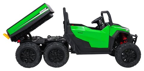 Pojazd Farmer Truck X-POWER Zielony