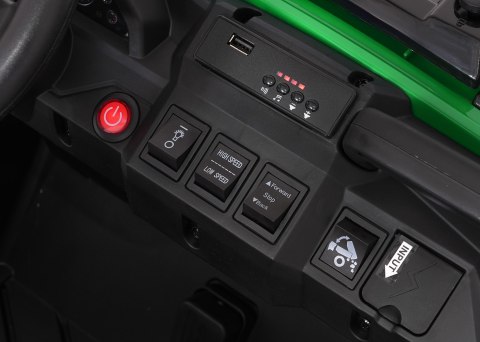 Pojazd Farmer Truck X-POWER Zielony