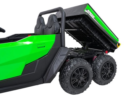 Pojazd Farmer Truck X-POWER Zielony