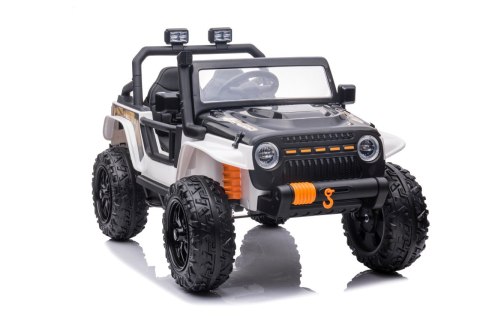 Pojazd Jeep Monster Biały