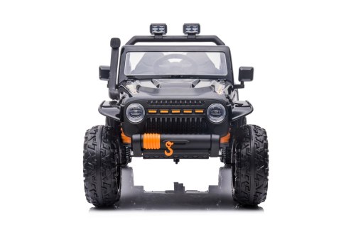 Pojazd Jeep Monster Czarny