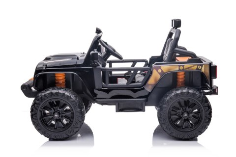 Pojazd Jeep Monster Czarny