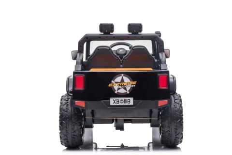 Pojazd Jeep Monster Czarny