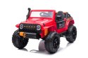 Pojazd Jeep Monster Czerwony