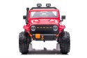 Pojazd Jeep Monster Czerwony