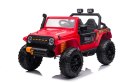 Pojazd Jeep Monster Czerwony