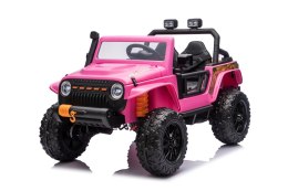 Pojazd Jeep Monster Różowy