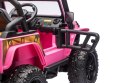 Pojazd Jeep Monster Różowy