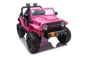 Pojazd Jeep Monster Różowy