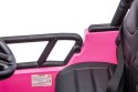 Pojazd Jeep Monster Różowy