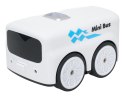 Pojazd R/C Mini z Piłką Biały