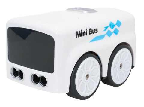 Pojazd R/C Mini z Piłką Biały