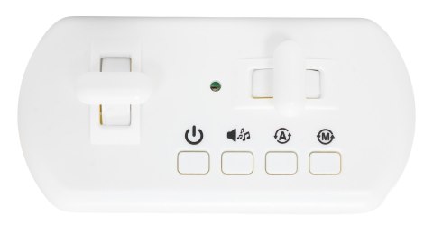 Pojazd R/C Mini z Piłką Niebieski