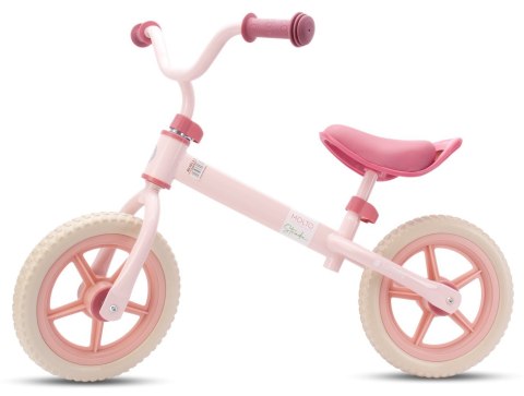 Rowerek biegowy Molto STRADA - pink candy