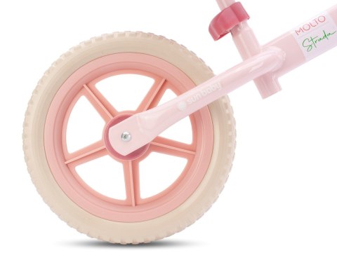 Rowerek biegowy Molto STRADA - pink candy