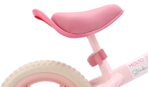 Rowerek biegowy Molto STRADA - pink candy