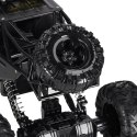 Samochód zdalnie sterowany na pilota RC Rock Crawler 1:12 4WD METAL czarny
