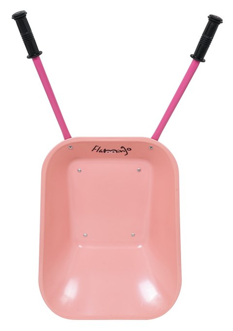 Zestaw Małego Ogrodnika z Taczką Różowy