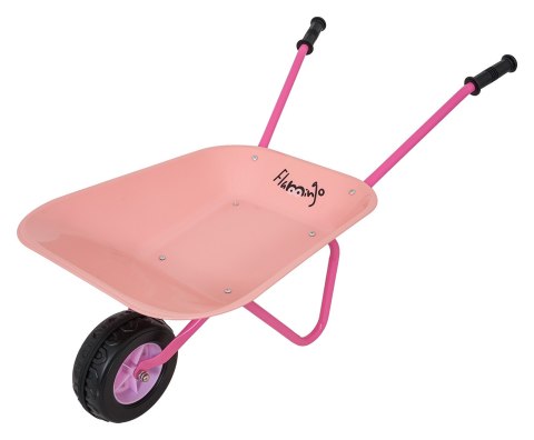 Zestaw Małego Ogrodnika z Taczką Różowy