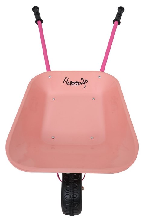 Zestaw Małego Ogrodnika z Taczką Różowy