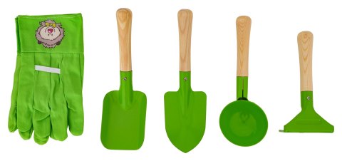 Zestaw Małego Ogrodnika z Taczką Zielony