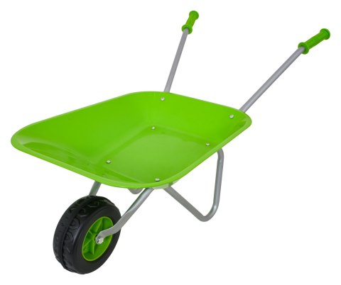 Zestaw Małego Ogrodnika z Taczką Zielony