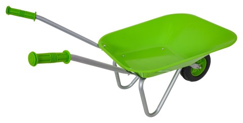 Zestaw Małego Ogrodnika z Taczką Zielony