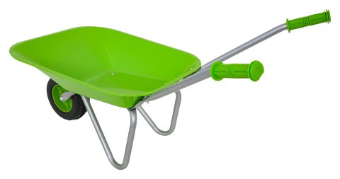 Zestaw Małego Ogrodnika z Taczką Zielony