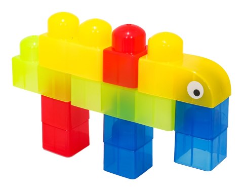 Zestaw Miękkich Żelowych Klocków 37el.