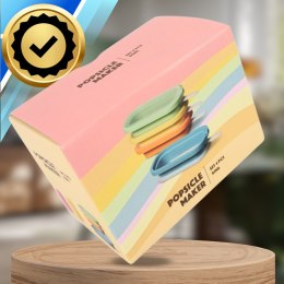 FOREMKI FORMA SILIKONOWA DO LODÓW NA PATYKU FORMY FOREMKA LODU DESERÓW LODY