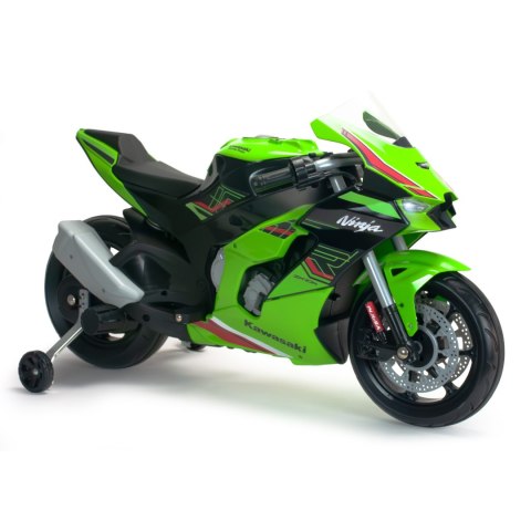 INJUSA Motocykl Kawasaki Ninja ZX R10 12V