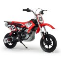 INJUSA Motor Cross Czerwony 24V