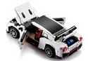 Klocki Konstrukcyjne Samochód Sportowy Biały 1322 el.