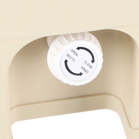 Kompostownik domowy LUARO pojemnik na kompost odpady kuchenne 15l