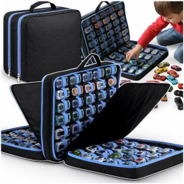ORGANIZER NA RESORAKI 96 autek TORBA PODRÓŻNA DLA DZIECKA na Samochodziki HOT WHEELS Torba