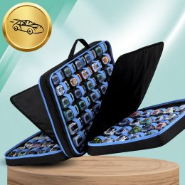 ORGANIZER NA RESORAKI 96 autek TORBA PODRÓŻNA DLA DZIECKA na Samochodziki HOT WHEELS Torba