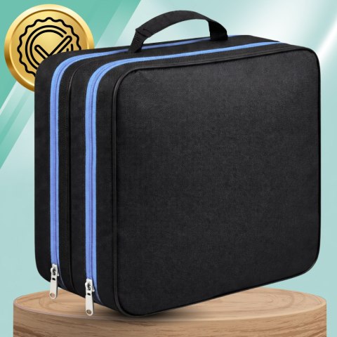 ORGANIZER NA RESORAKI 96 autek TORBA PODRÓŻNA DLA DZIECKA na Samochodziki HOT WHEELS Torba