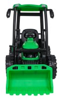 Pojazd MEGA Traktor D68 Z Przyczepką Zielony
