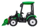 Pojazd MEGA Traktor D68 Z Przyczepką Zielony