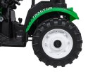 Pojazd MEGA Traktor D68 Z Przyczepką Zielony