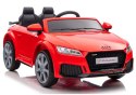 Pojazd Na Akumulator Audi TT RS Czerwone