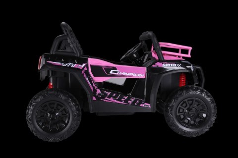 Pojazd Terenowy UTV LIFT Różowy