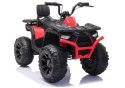 Quad Na Akumulator JC333 Czerwony