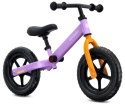 Rowerek biegowy stalowy MODERN - liliowy & pomarańczowy