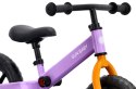 Rowerek biegowy stalowy MODERN - liliowy & pomarańczowy